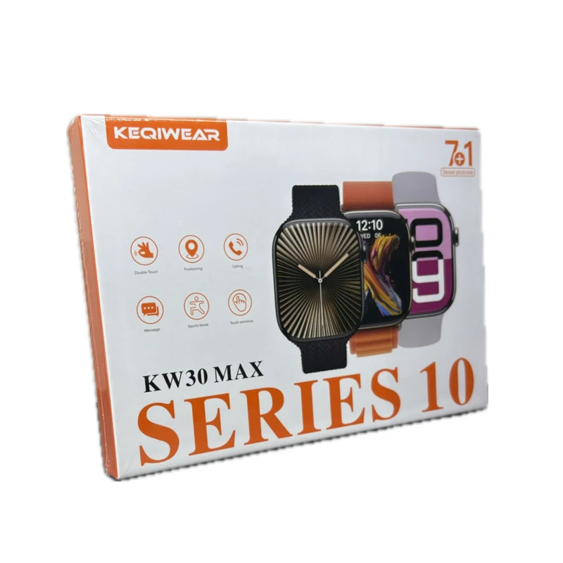 ساعت هوشمند 7بند Kwqiwear مدل KW Max