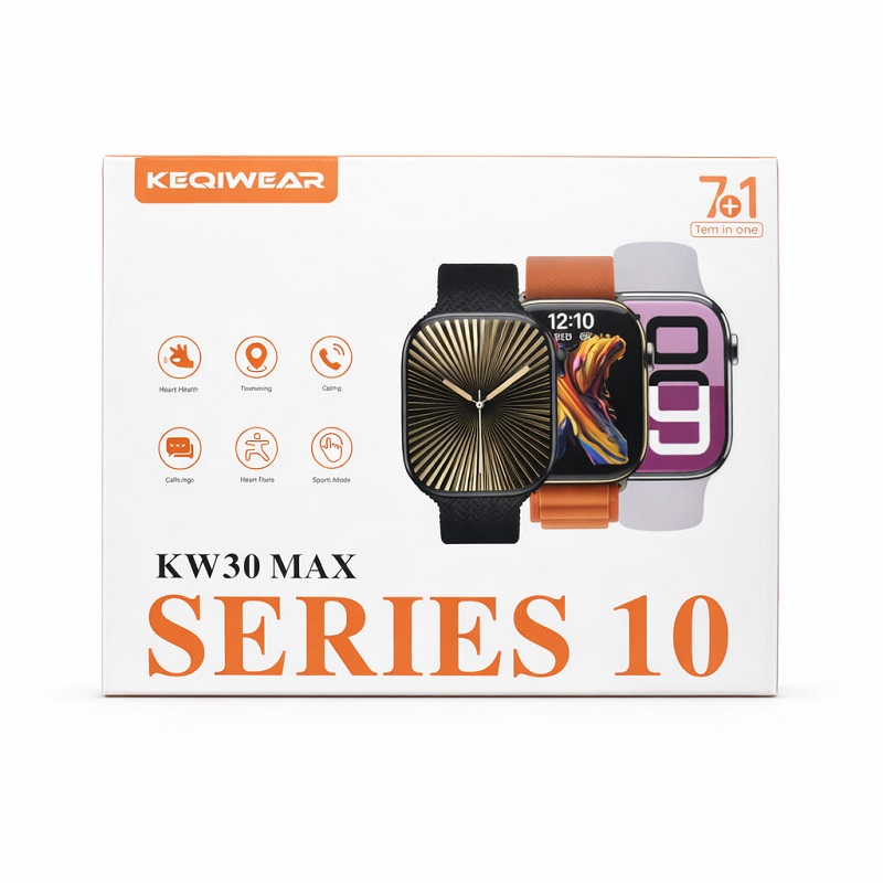 ساعت هوشمند 7بند Kwqiwear مدل KW Max